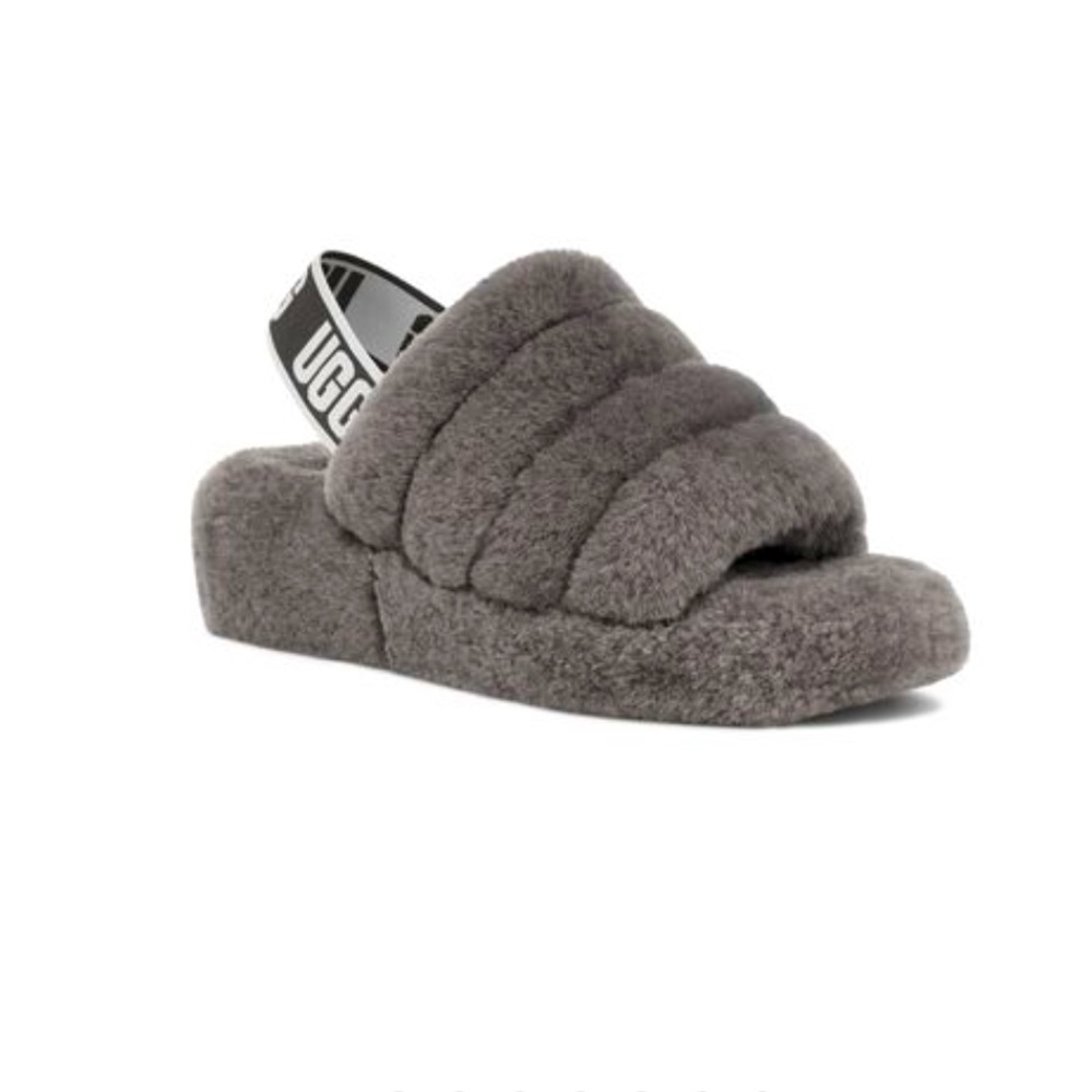 NWOB UGG Fluff Yeah Slide Slipper